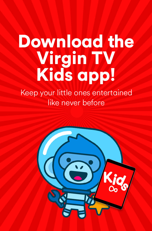 Virgin TV Kids App Virgin Media